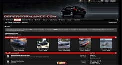Desktop Screenshot of g6performance.com